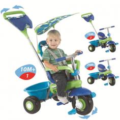 Smart Trike - Fresh 3 in 1 albastru/verde